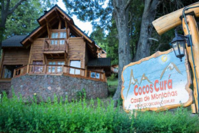 Отель Cocos Cura Casas de montaña  Сан-Карлос-Де-Барилоче